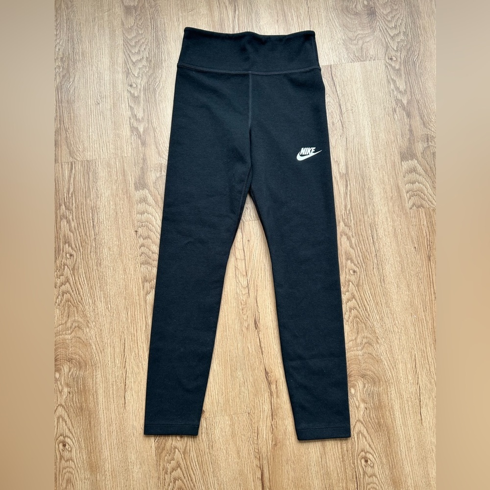 Nike Kids Black Leggings